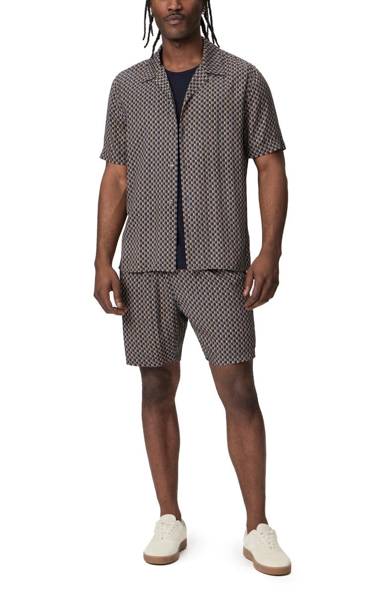 PAIGE Sandra Pull-On Shorts, Alternate, color, 