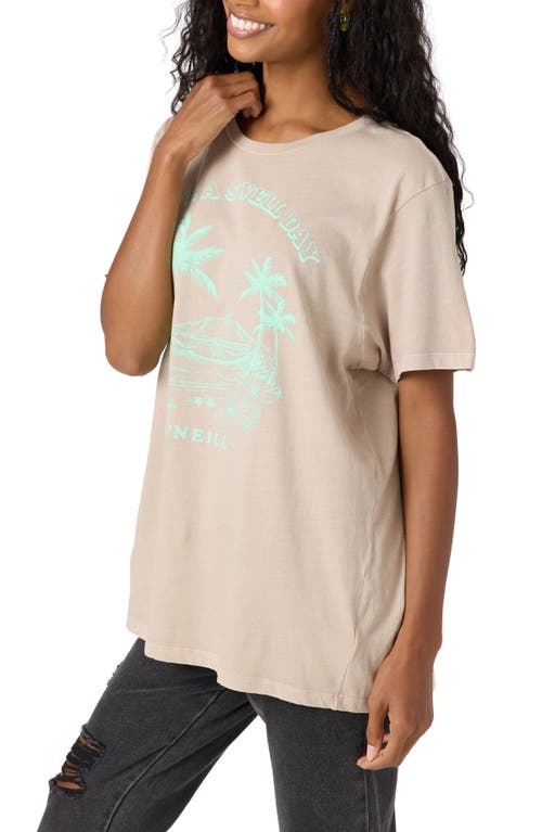 O'neill Have A Swell Day Graphic T-shirt In Neutral