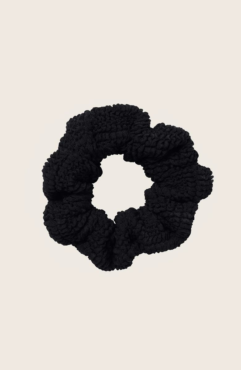 Limeapple Crinkle Hair Scrunchie 3 Piece Set, Alternate, color, Red Multi