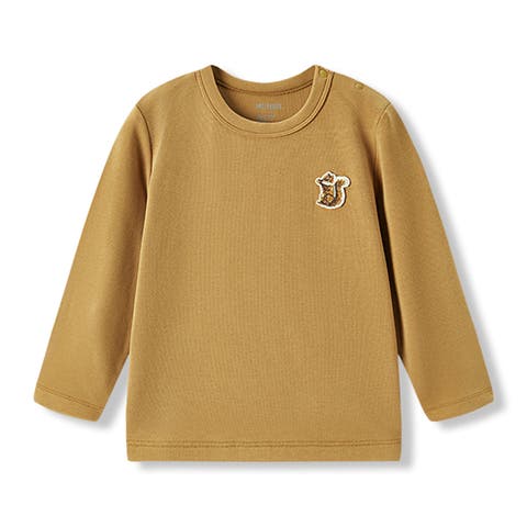 Brushed Long Sleeve T-Shirt (Toddler)