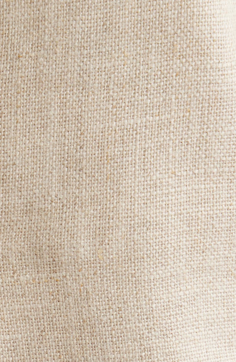 Faithfull the Brand Jackie Linen Vest, Alternate, color, Natural