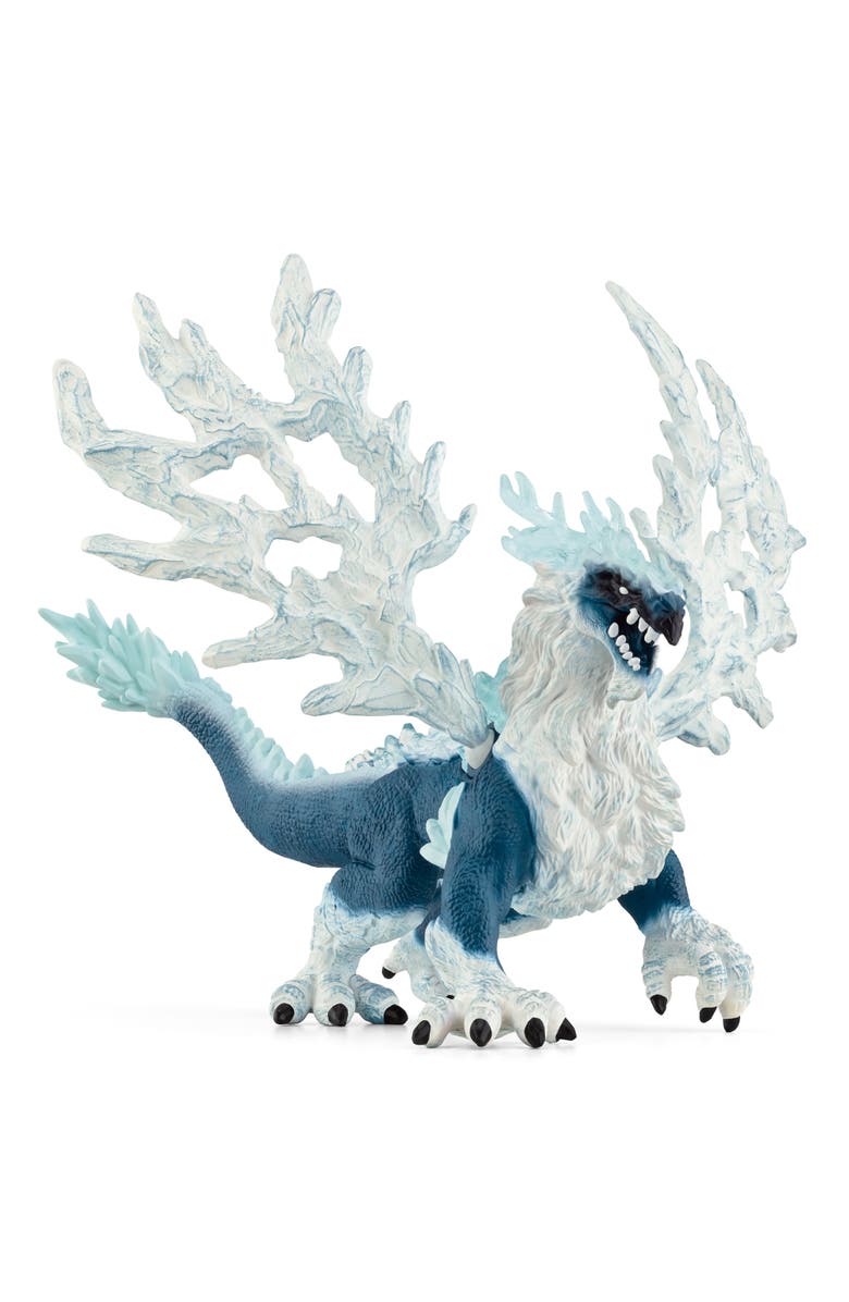 Schleich Eldrador Creatures Ice Dragon, Fantasy Action Figure, Kids Ages 5+, Main, color, Multicolored