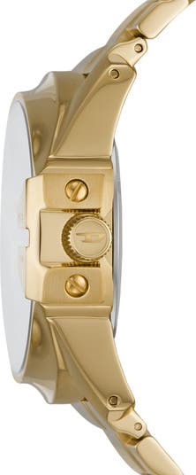 Master Chief Three Hand Bracelet Watch, 45mm