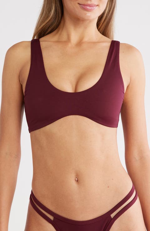 Scoop Surf Bikini Top