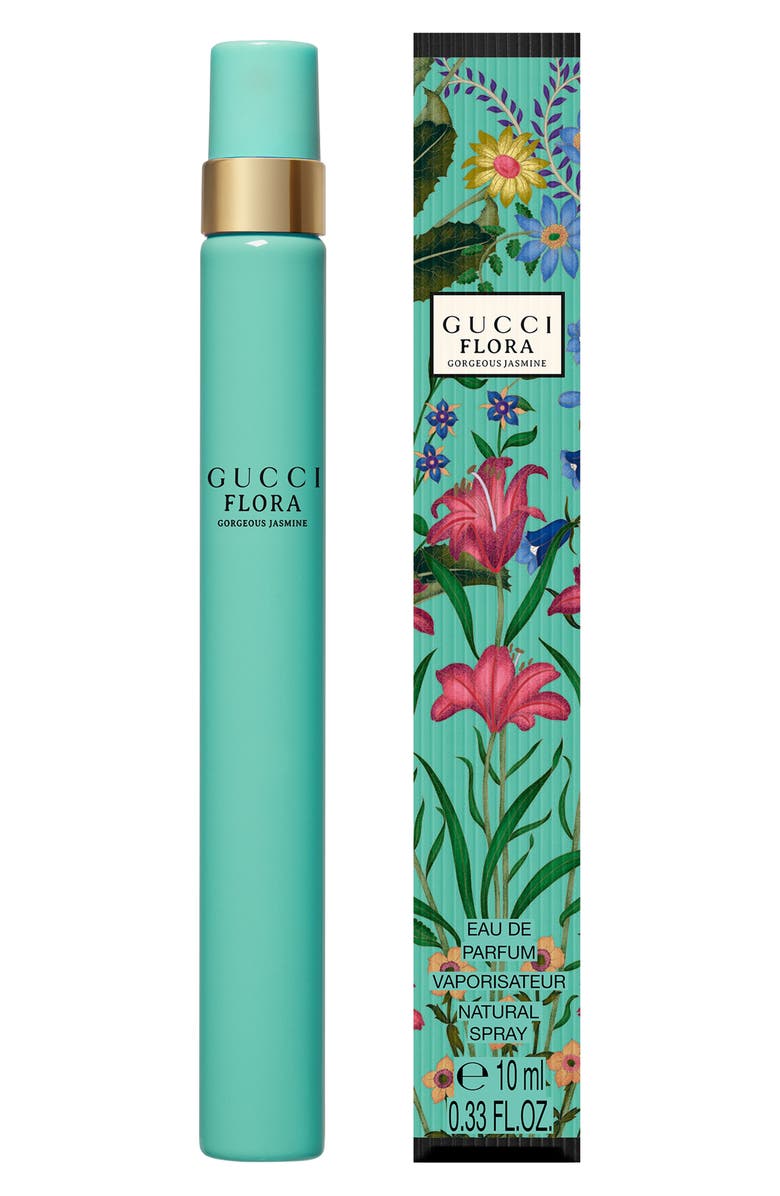 Gucci Flora Gorgeous Jasmine Eau de Parfum Travel Spray, Alternate, color, 