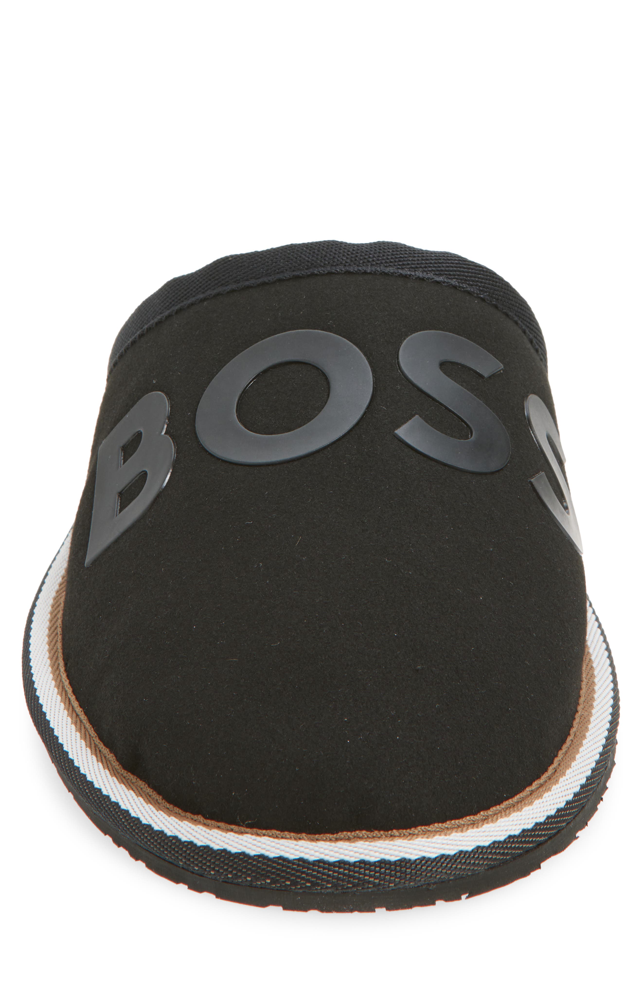 BOSS Home Slipper, Alternate, color, Black