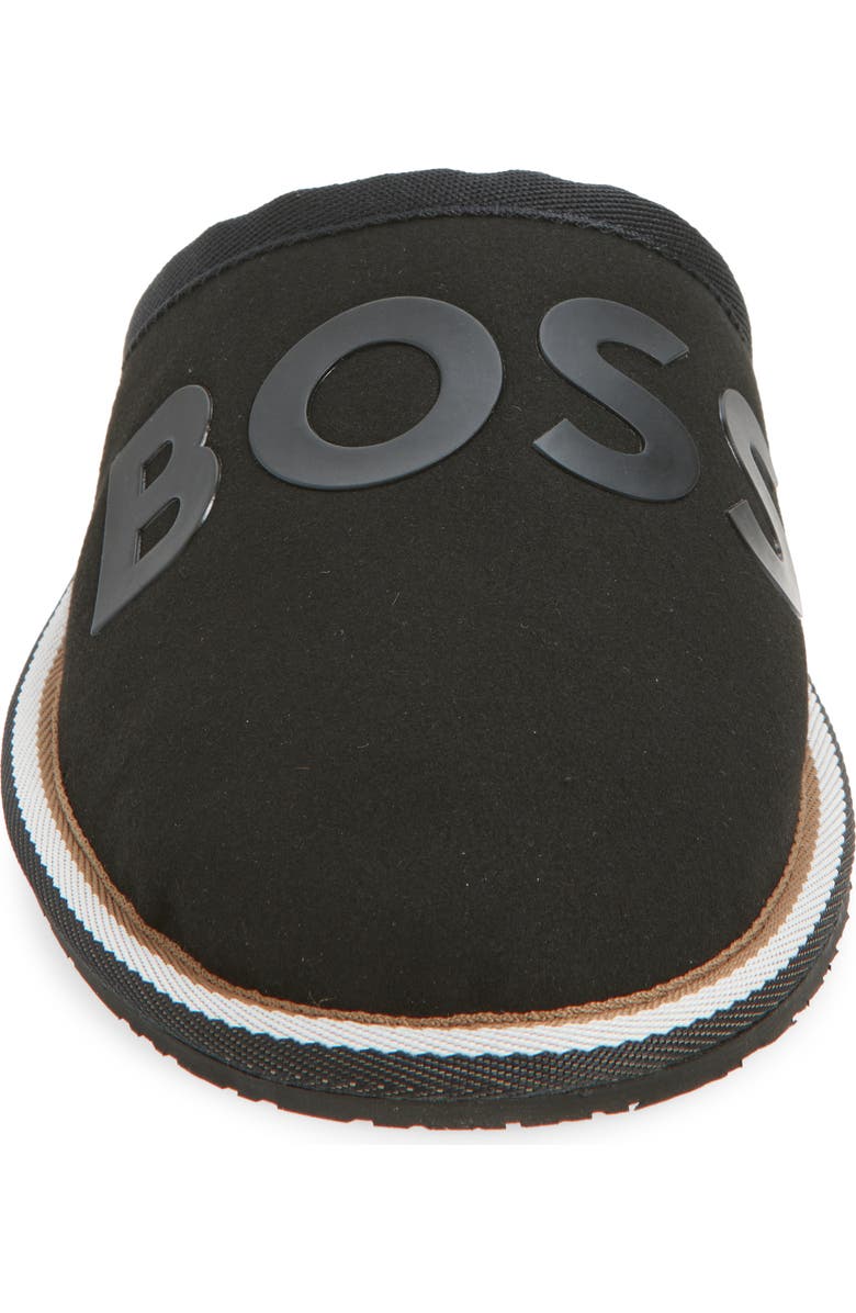 BOSS Home Slipper, Alternate, color, Black