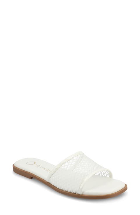 Breckley Flat Slide Sandal (Women)