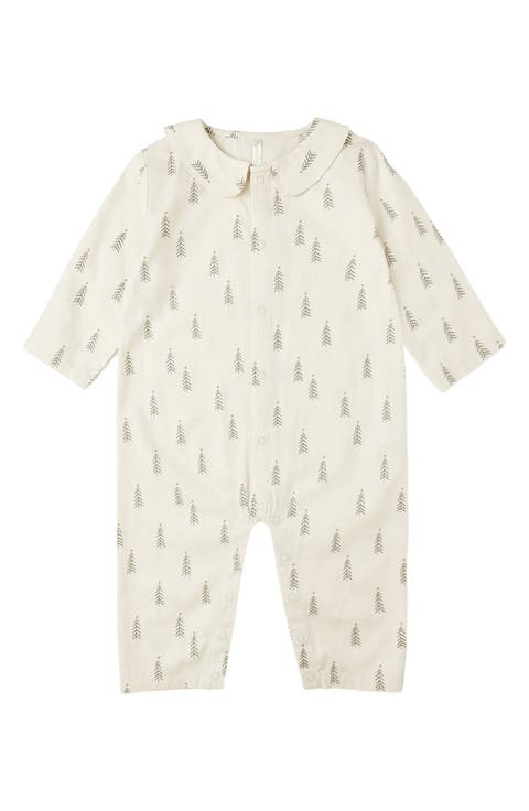 Kids' Peter Pan Collar Pajama Romper