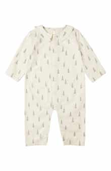 Peter Pan Collar Pajama Romper