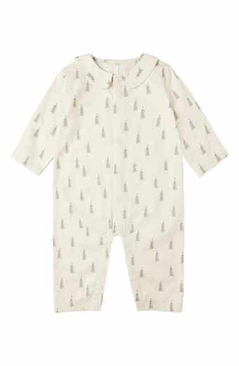 Peter Pan Collar Pajama Romper