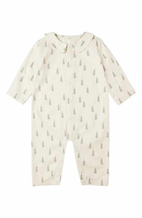 Kids' Peter Pan Collar Pajama Romper