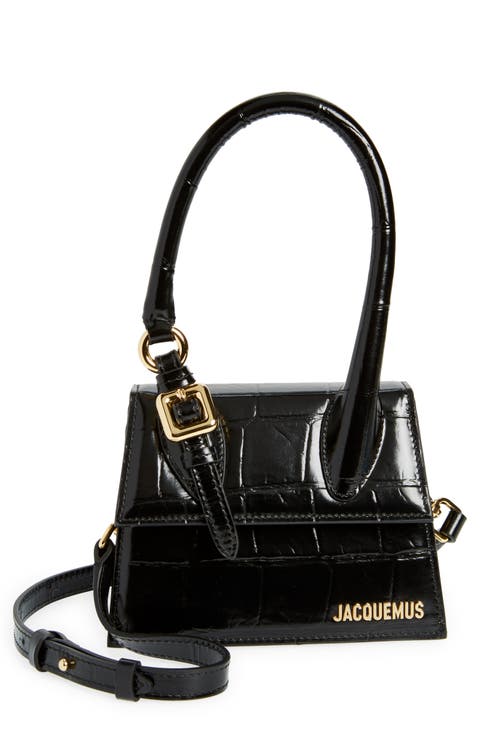 ショルダーバッグ・ポシェット JACQUEMUS Women Bags 233BA356 3171 990 Black Women's Jacquemus Mini Bags & Totes | Nordstrom