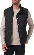 TravisMathew Highlander Quilted Vest