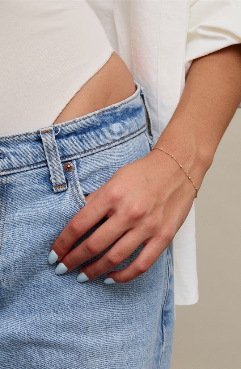 Set & Stones Austen Bracelet, Alternate, color, Gold