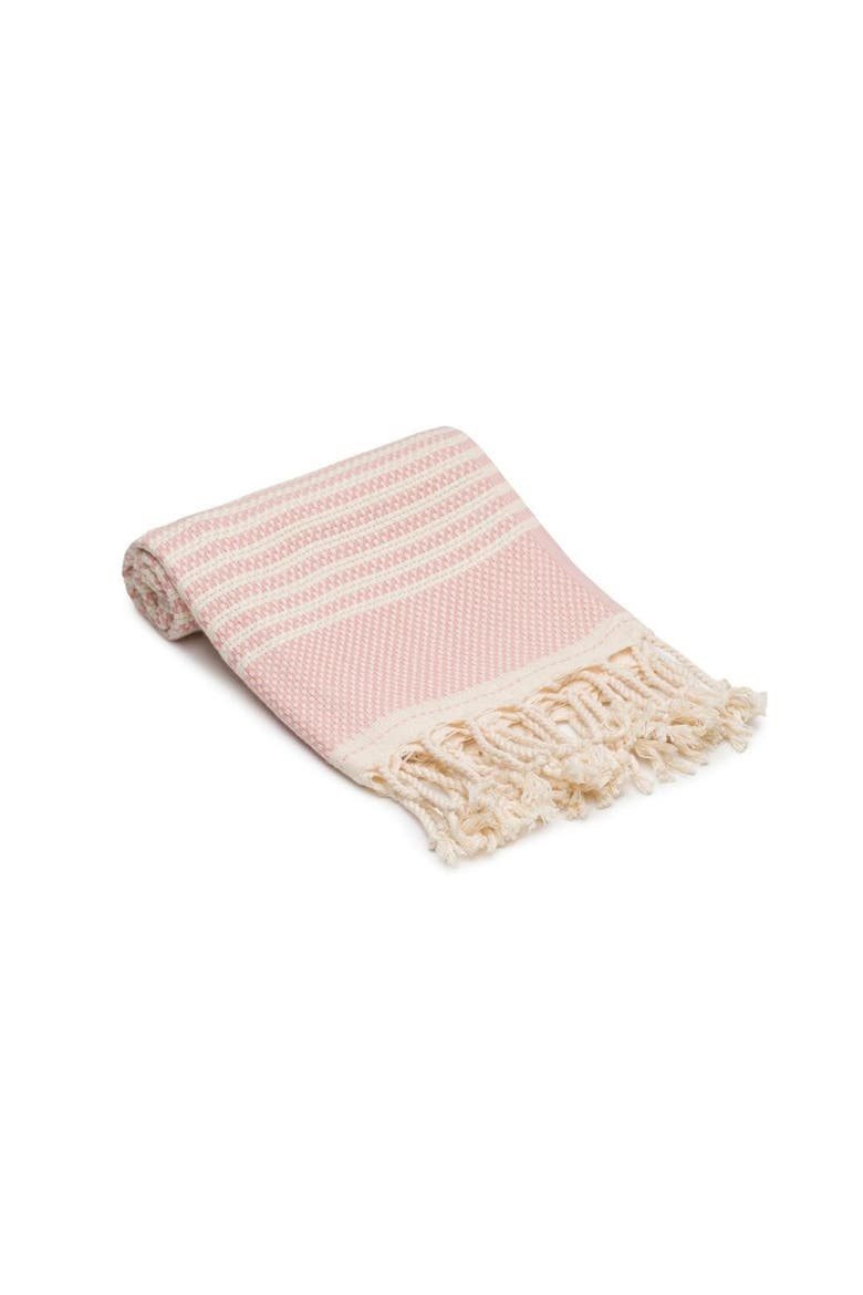 Zipper Turkish Cotton Hand & Kitchen Towel Bundle, Alternate, color, Blush