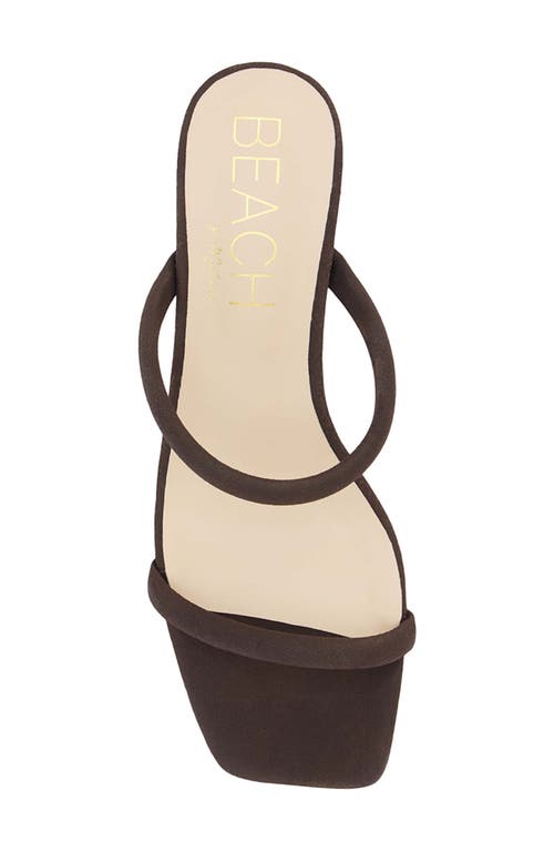 Coconuts By Matisse Red Kitten Heel Sandal