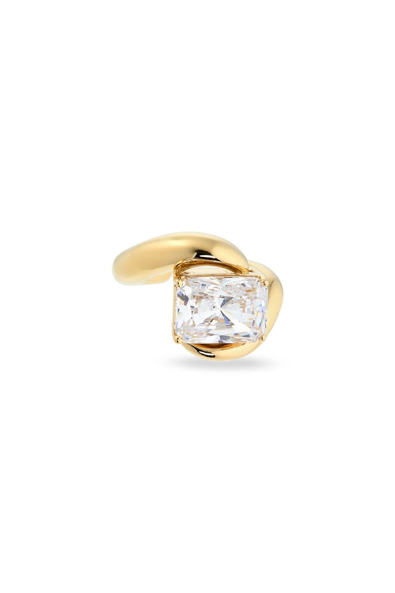 Phenom Single Ear Cuff, Main, color, GOLD