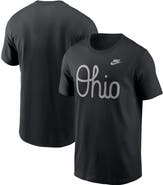 Nike Men's Nike Black Ohio State Buckeyes Vintage Script T-Shirt