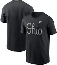 Nike Men's Nike Black Ohio State Buckeyes Vintage Script T-Shirt