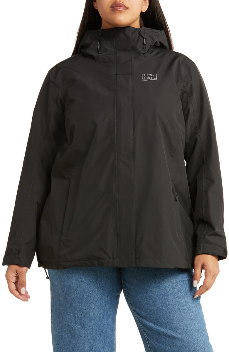 Helly Hansen Seven J Waterproof & Windproof Jacket, Alternate, color, 