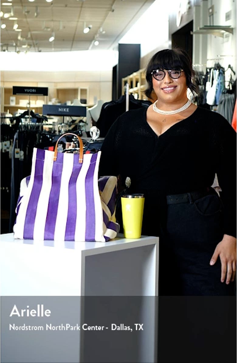 Stripe Beach Tote, sales video thumbnail