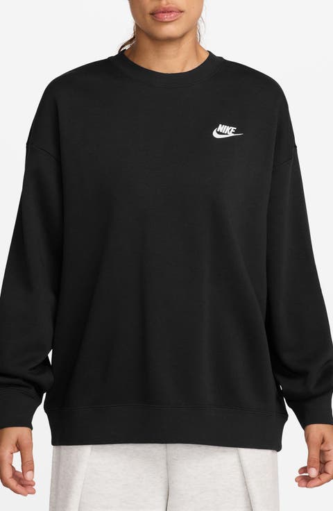 Club Fleece Loose Fit Crewneck Sweatshirt