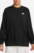 Nike Club Fleece Loose Fit Crewneck Sweatshirt