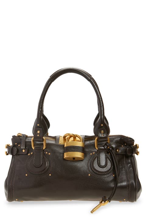 Paddington Leather Satchel