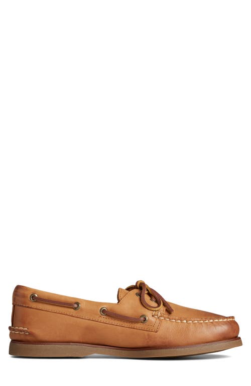 Sperry Top-sider® Sperry Gold Authentic Original Boat Shoe In Ginger