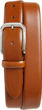 Johnston & Murphy Calfskin Belt