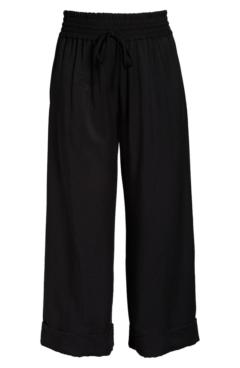 Open Edit Wide Leg Pants, Alternate, color, 