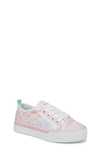 Shop Blowfish Malibu Kids' Cove Slip-on Sneaker In Pink Multi Twill Fabric
