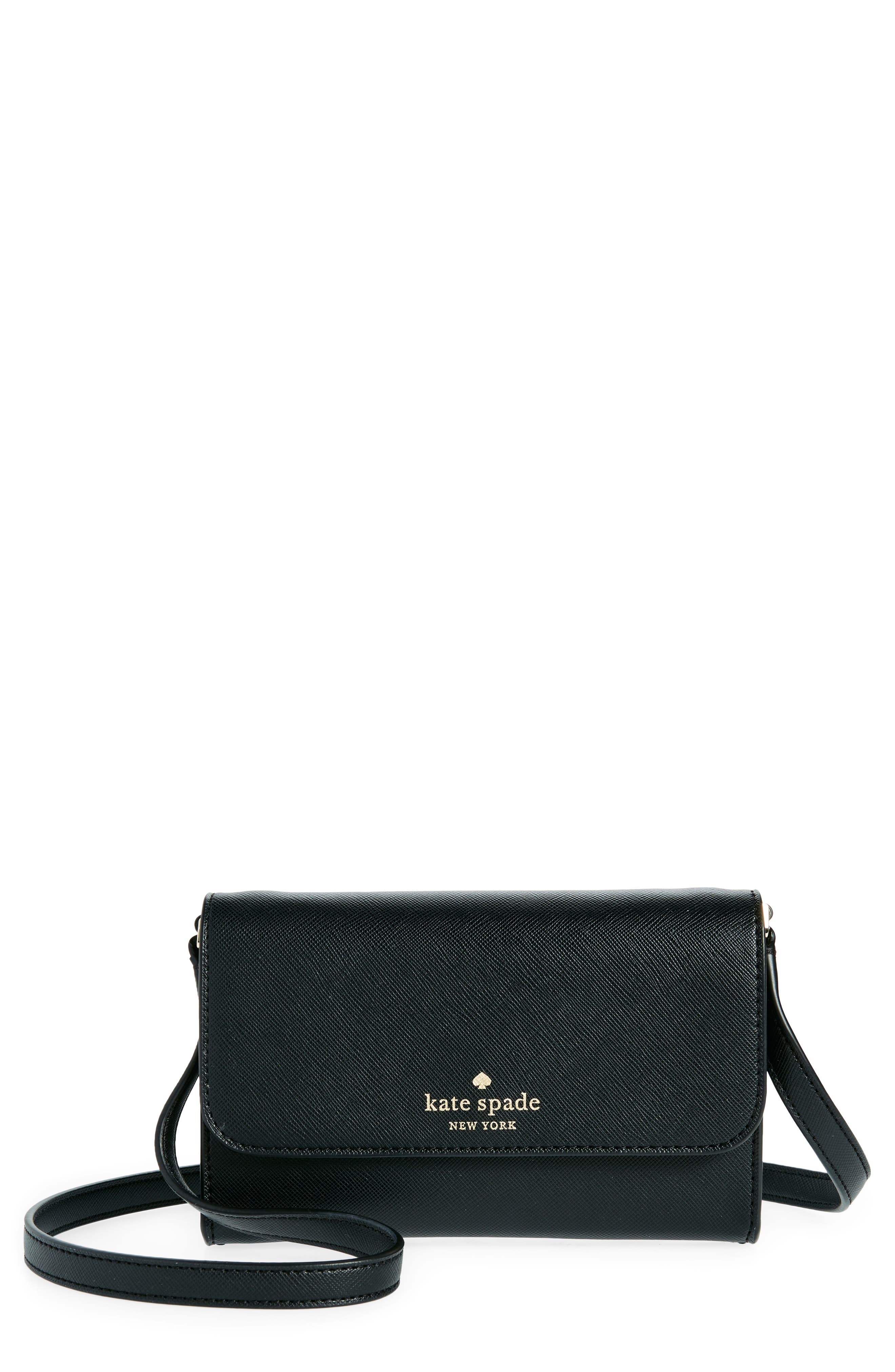 Kate Spade New York brynn small flap crossbody, Main, color, 
