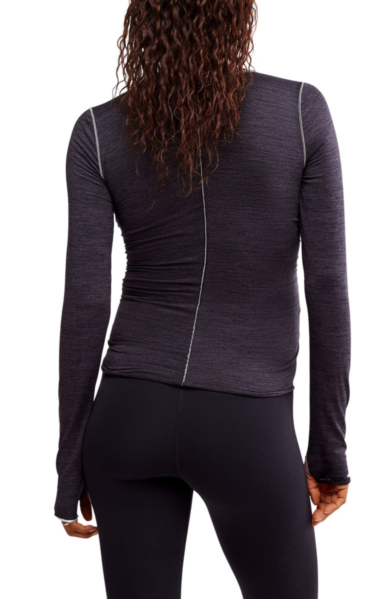 Free People FP Movement Hatch Right On Run Layering T-Shirt, Alternate, color, 