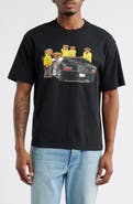 MARKET High Security Bear Cotton Graphic T-Shirt