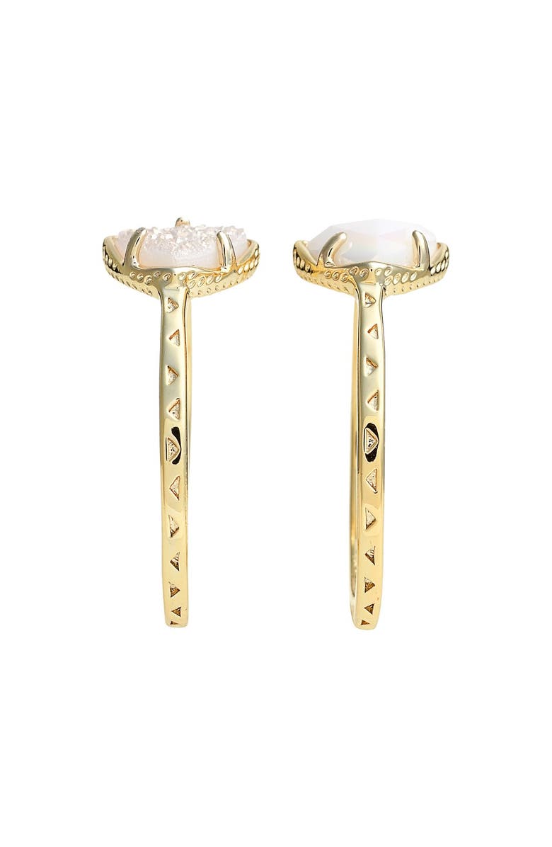 Kendra Scott 'Anna' Triangle Rings, Alternate, color,