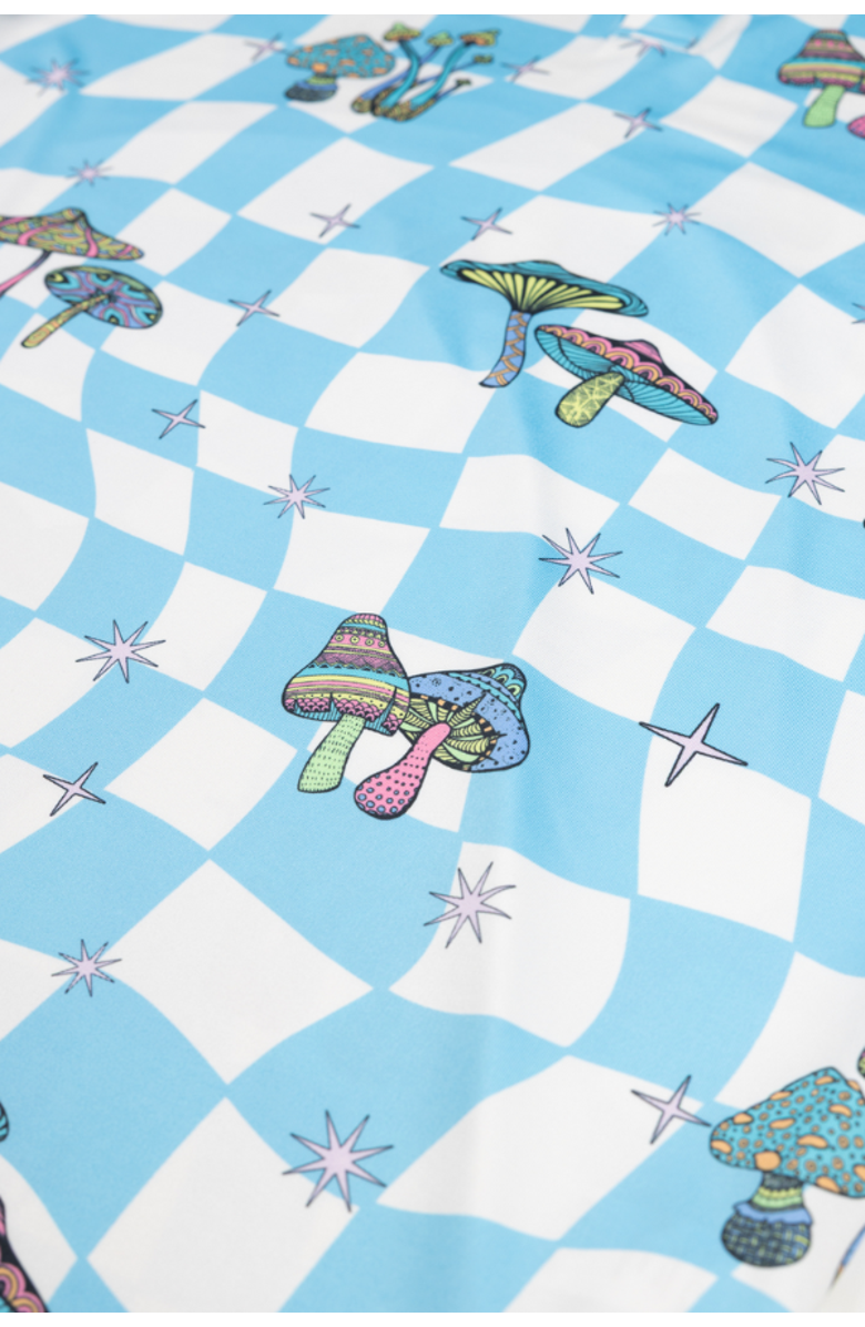 Baja Llama Trip of a Lifetime - Swingers Performance Polo, Alternate, color, Blue