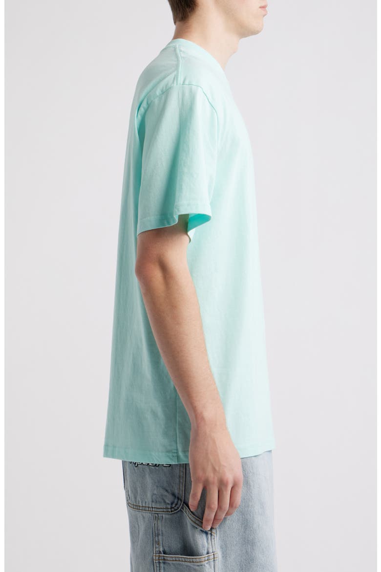 Liquid Trips Slant Graphic T-Shirt, Alternate, color, AQUA