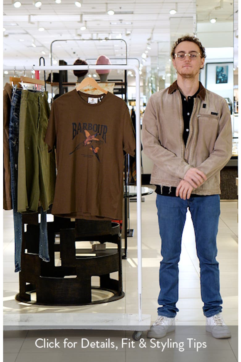 Pheasant Graphic T-Shirt video