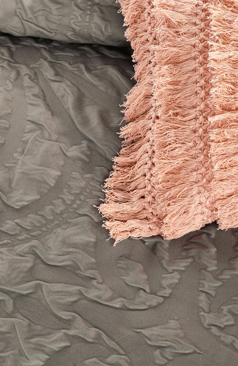 Peri Home Velvet Tile Comforter & Sham Set, Alternate, color, 