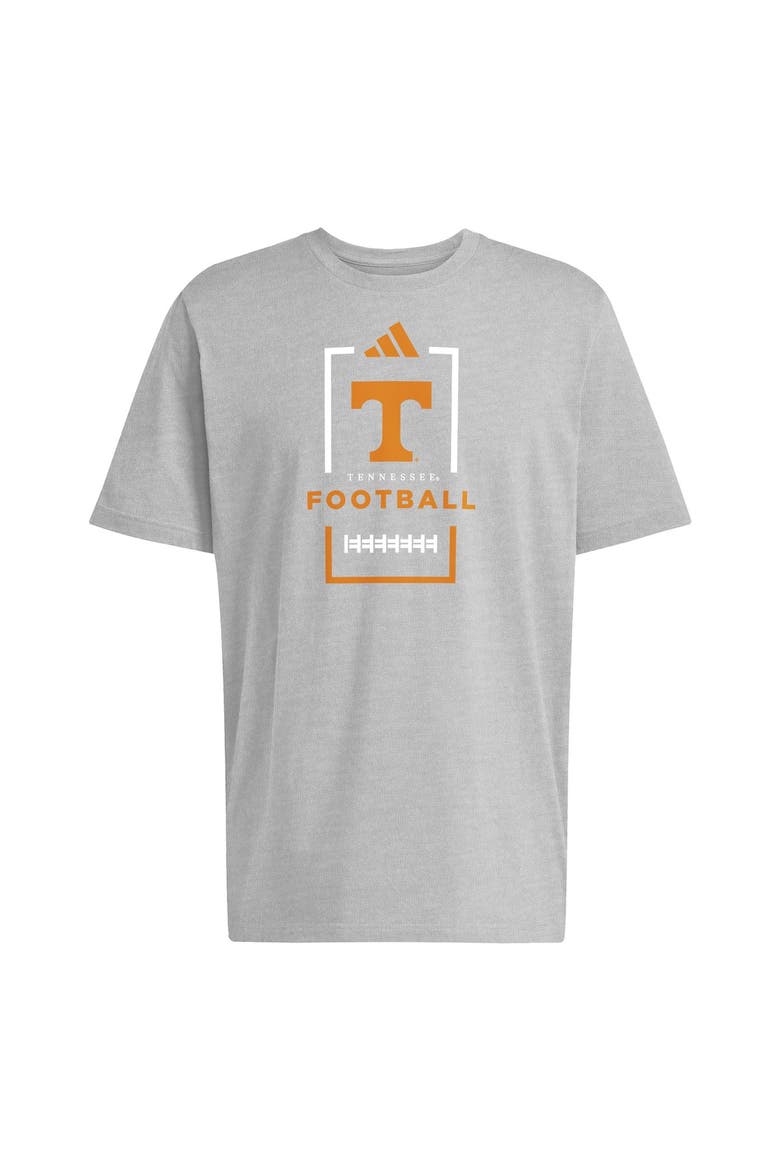 Men's adidas  Gray Tennessee Volunteers Football T-Shirt, Alternate, color, Gray