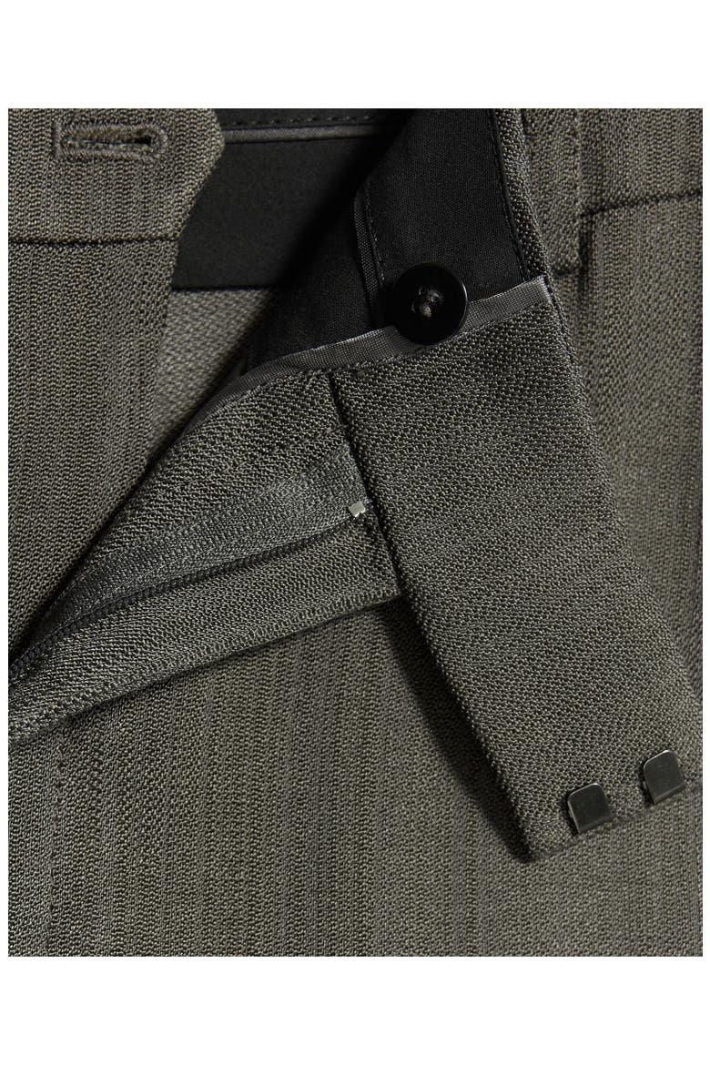 Straight Leg Suit Pants, Alternate, color, BLACK