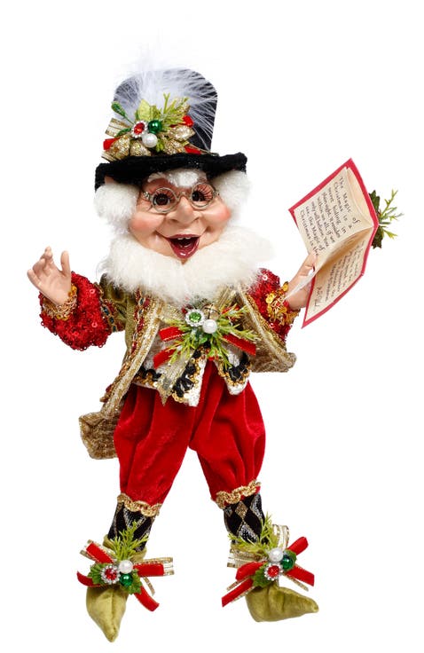 Christmas Carol Elf, Small