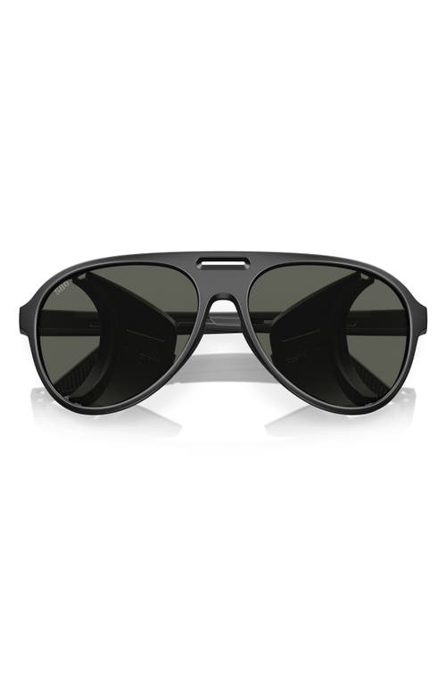 Costa Del Mar 59mm Polarized Pilot Sunglasses In Green