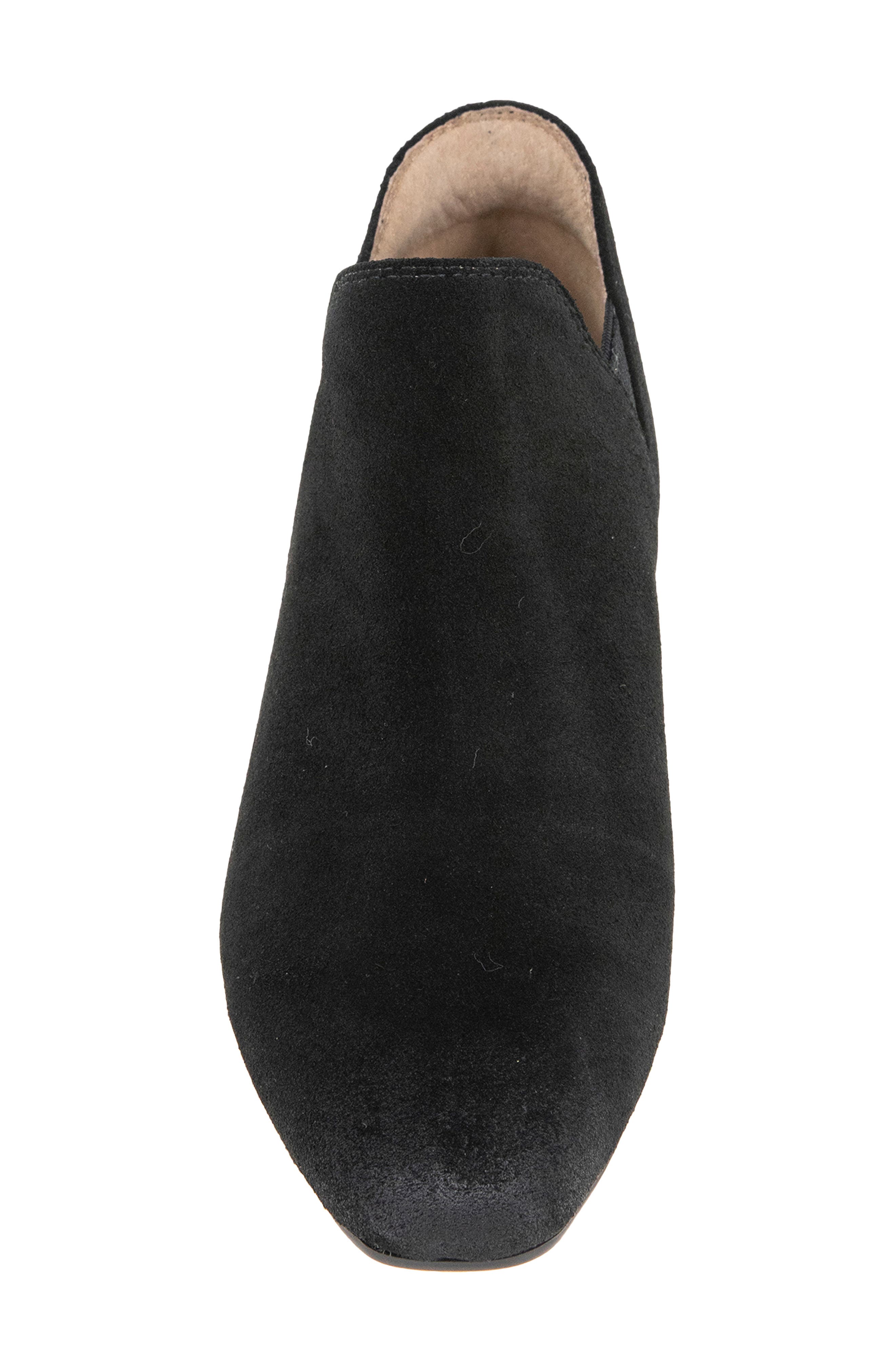 Gentle Souls Fran Bootie, Alternate, color, Black Suede