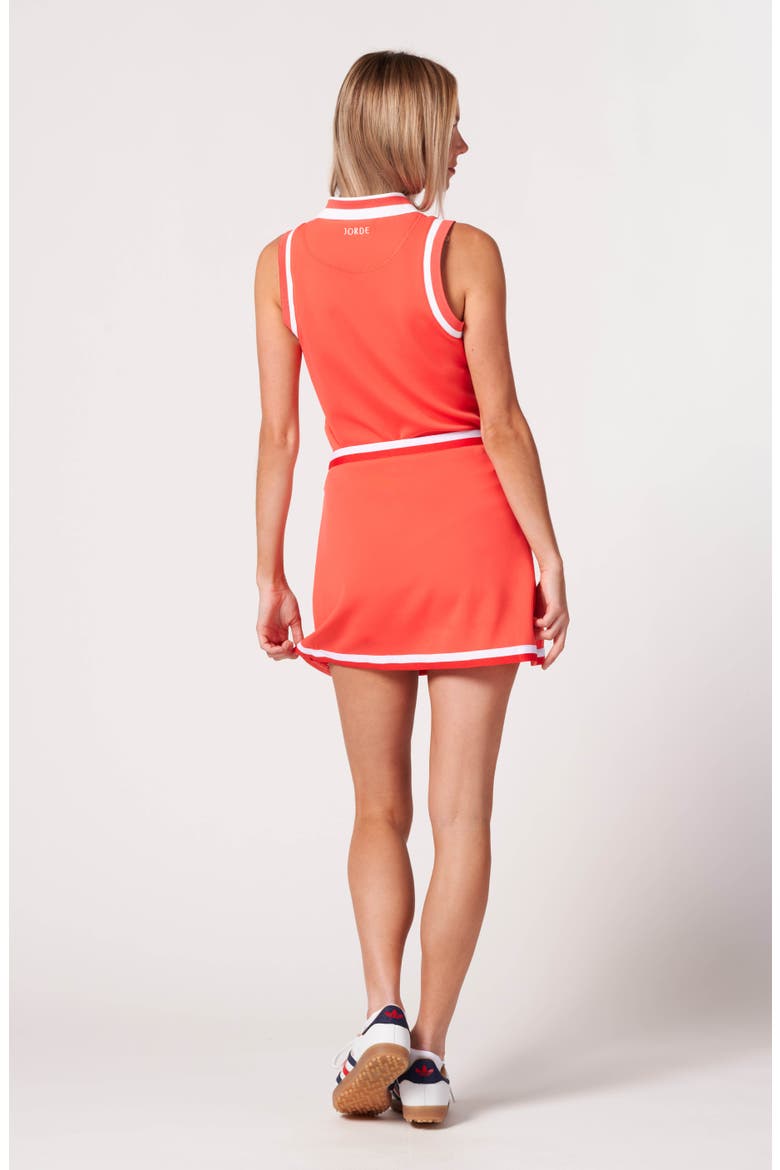 Kennedy Skirt, Alternate, color, Hibiscus