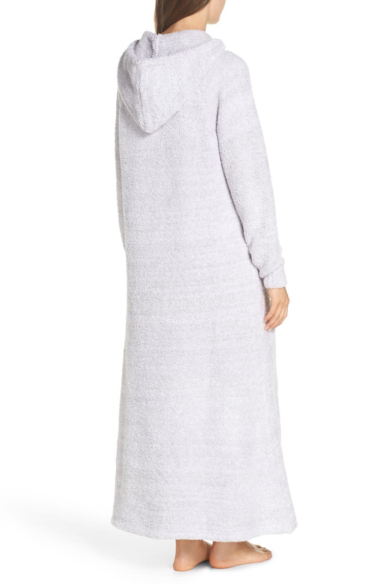 Barefoot Dreams<sup>®</sup> CozyChic<sup>®</sup> Hooded Zip Robe, Alternate, color, 