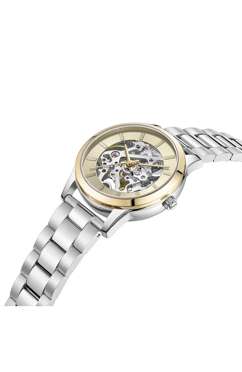 Kenneth Cole Automatic Bracelet Watch, 36mm, Alternate, color,