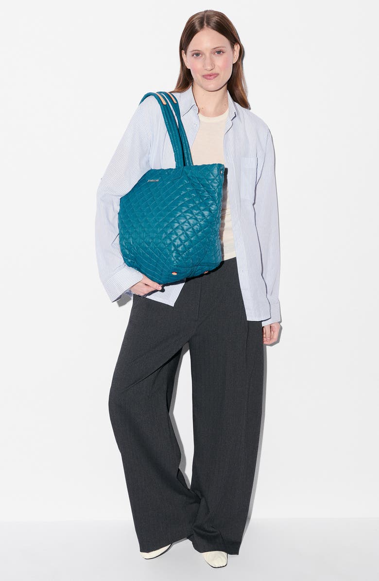 MZ Wallace Medium Metro Deluxe Tote, Alternate, color, Pacific